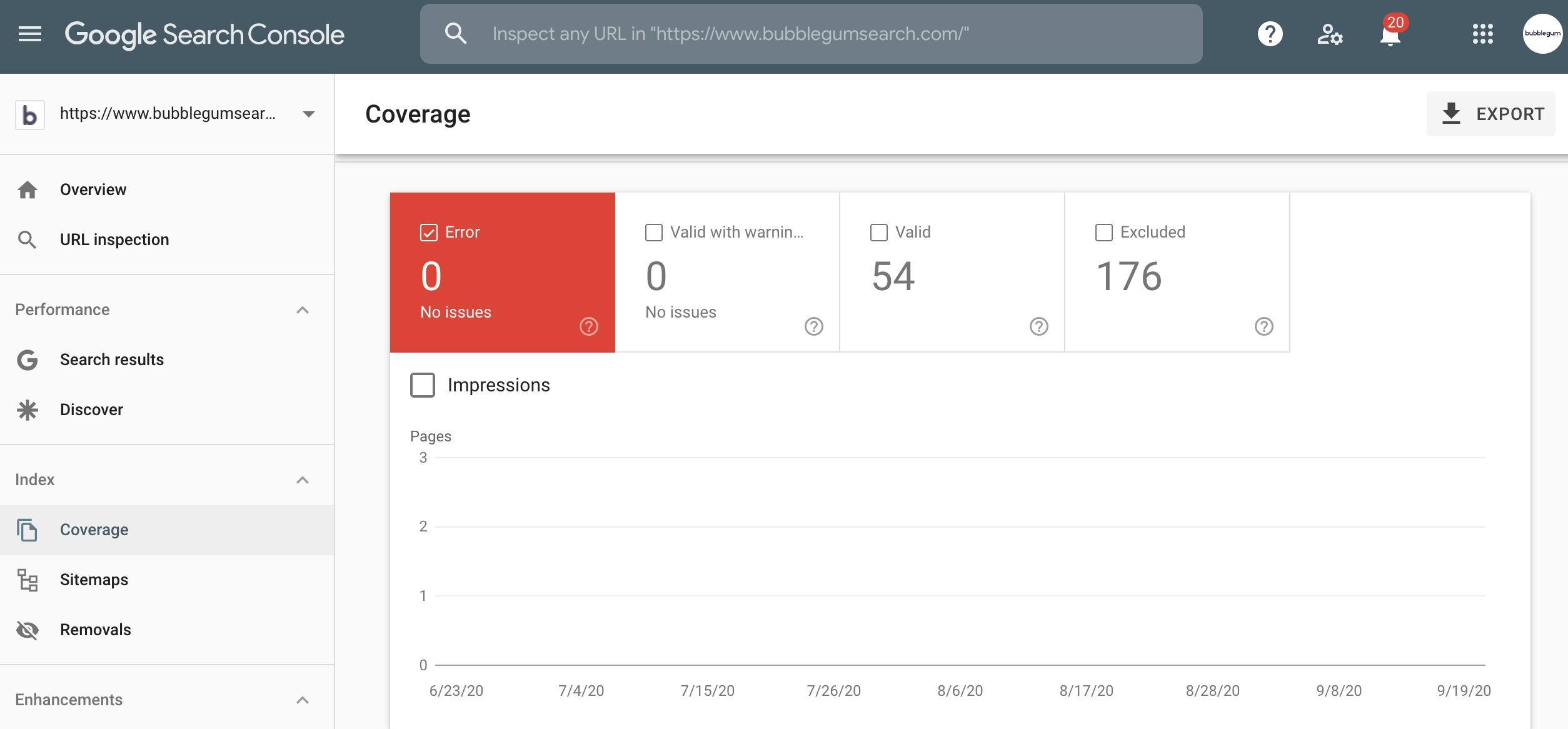 Google Search Console 404 errors