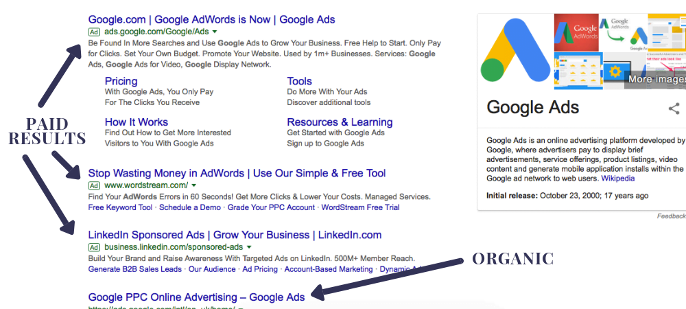 paid search for digital marketing