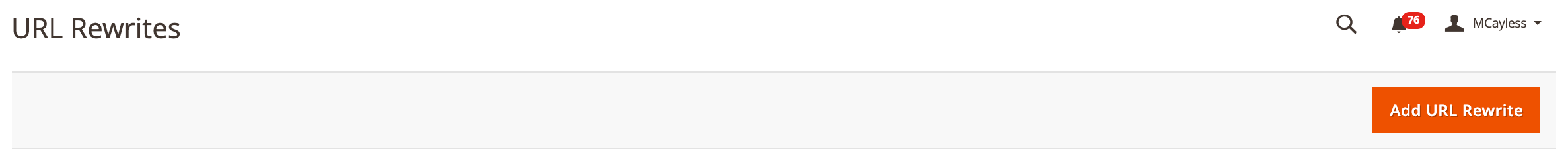 Magento 301 redirects