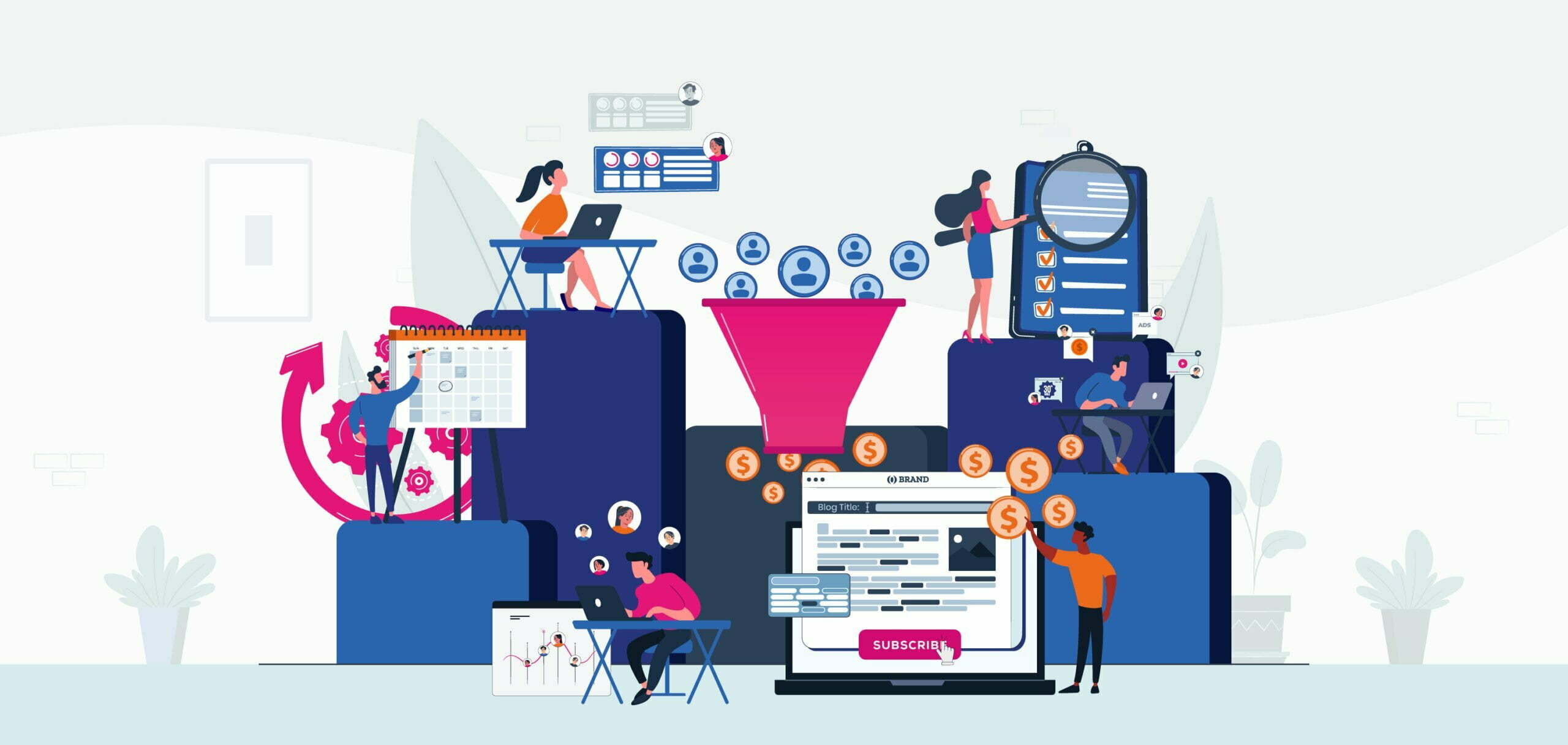 what is lead generation in digital marketing banner