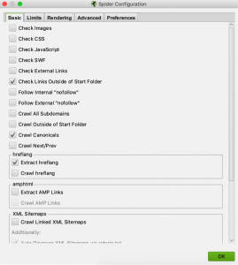 content audit crawl