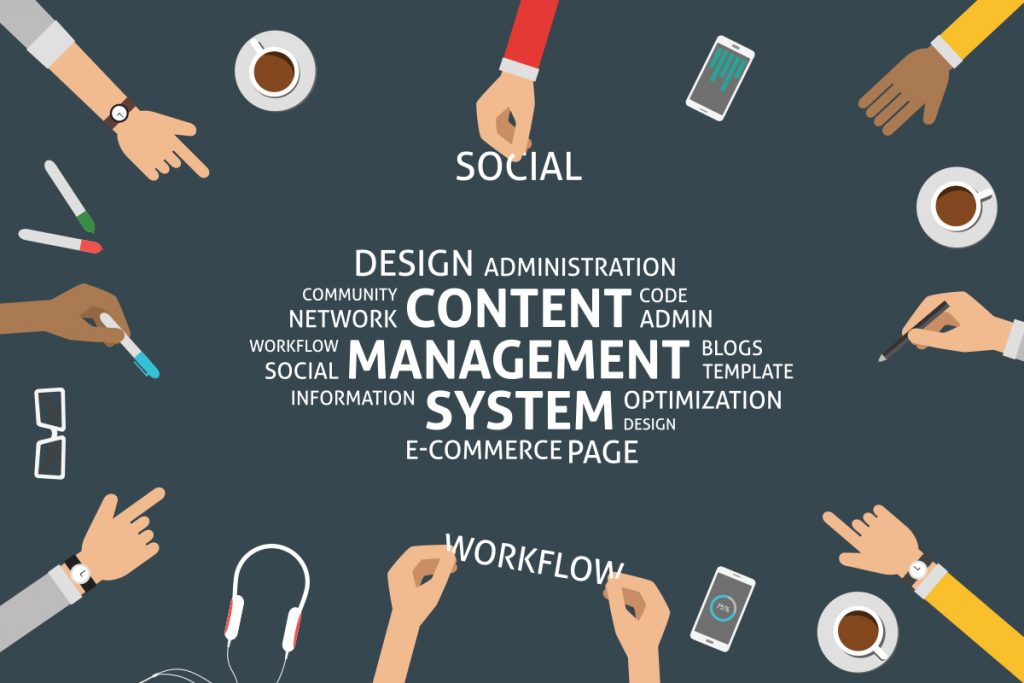 content management system