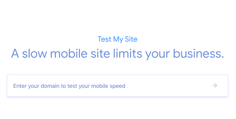 how to speed up your mobile website