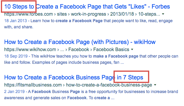 seo plan user intent