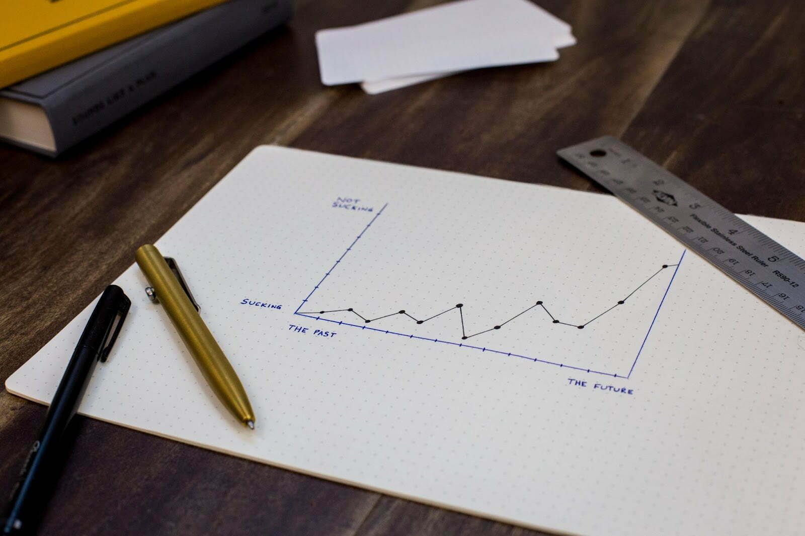  Graph demonstrating success of business