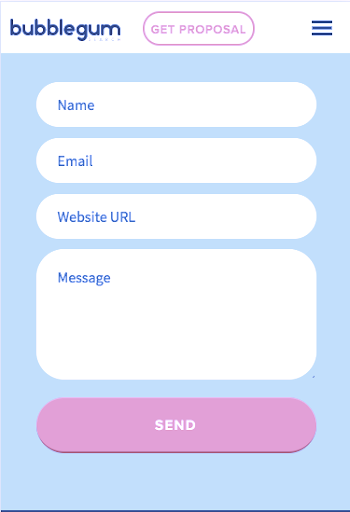 optimise forms for mobile