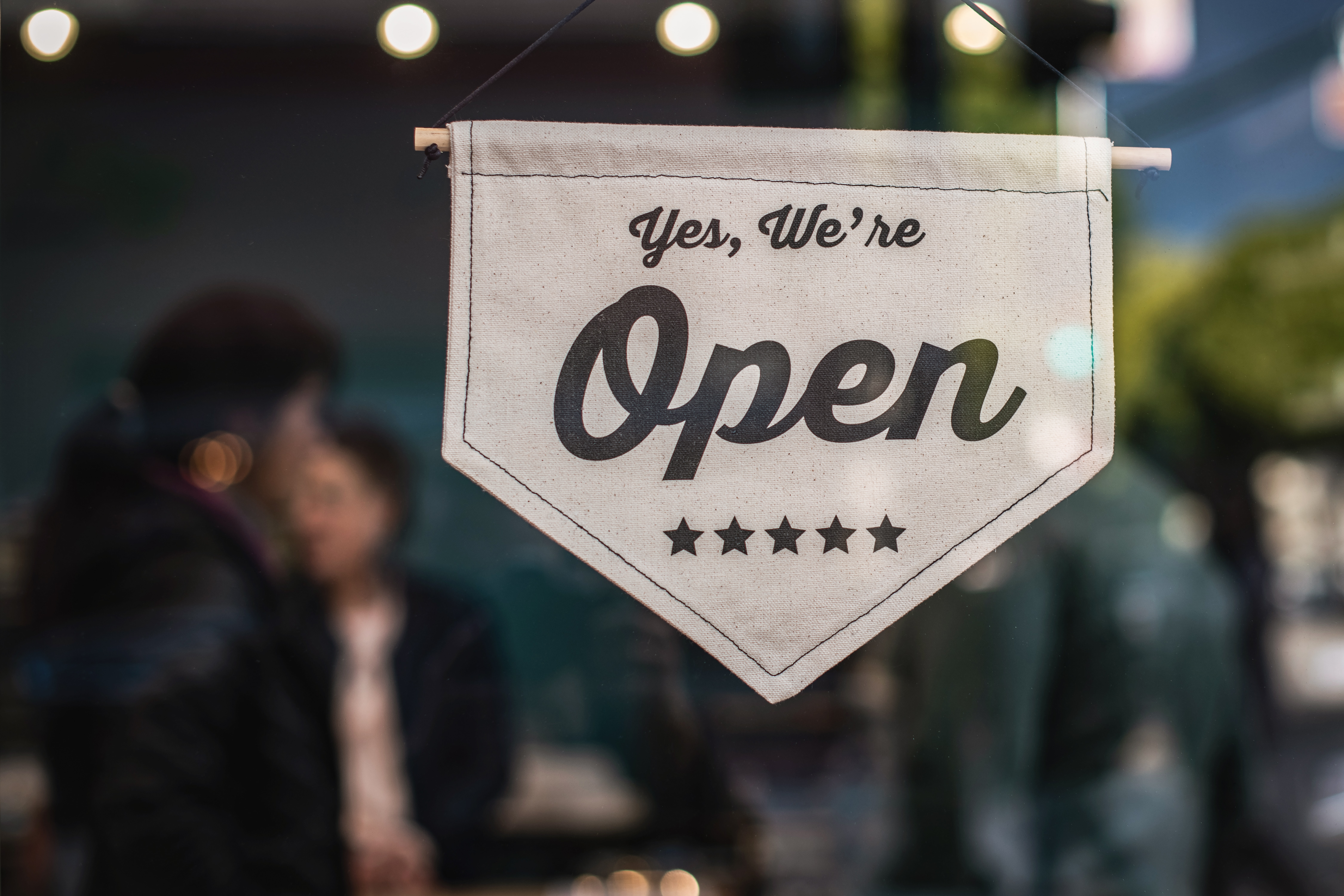 small business is open