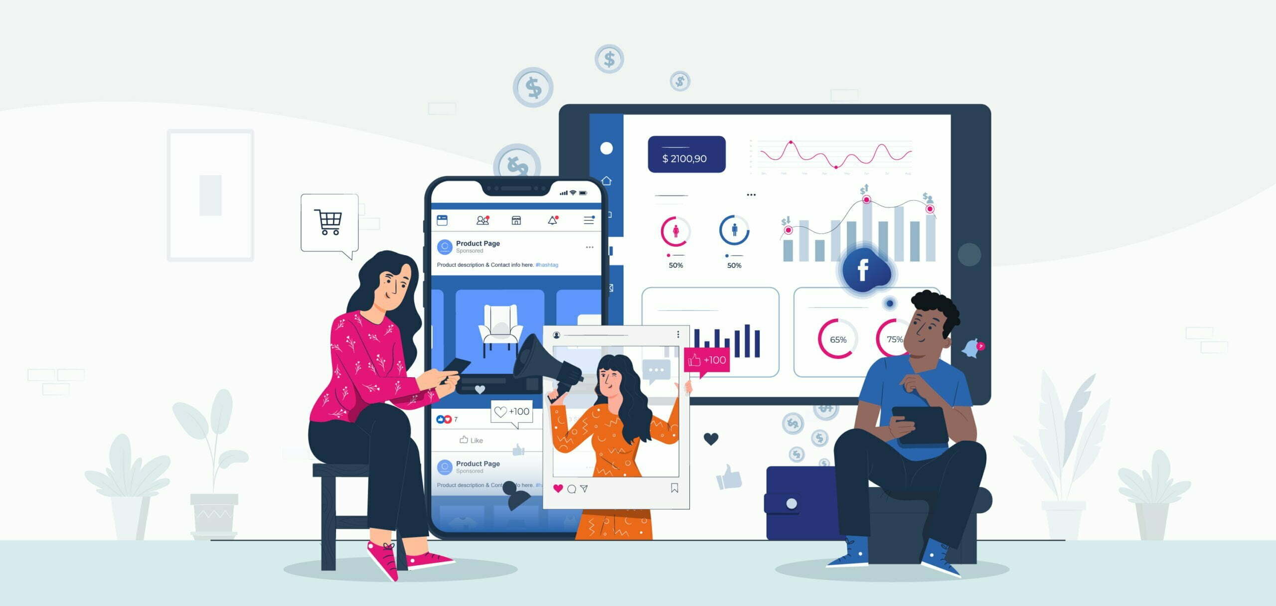 benefits of facebook ads banner