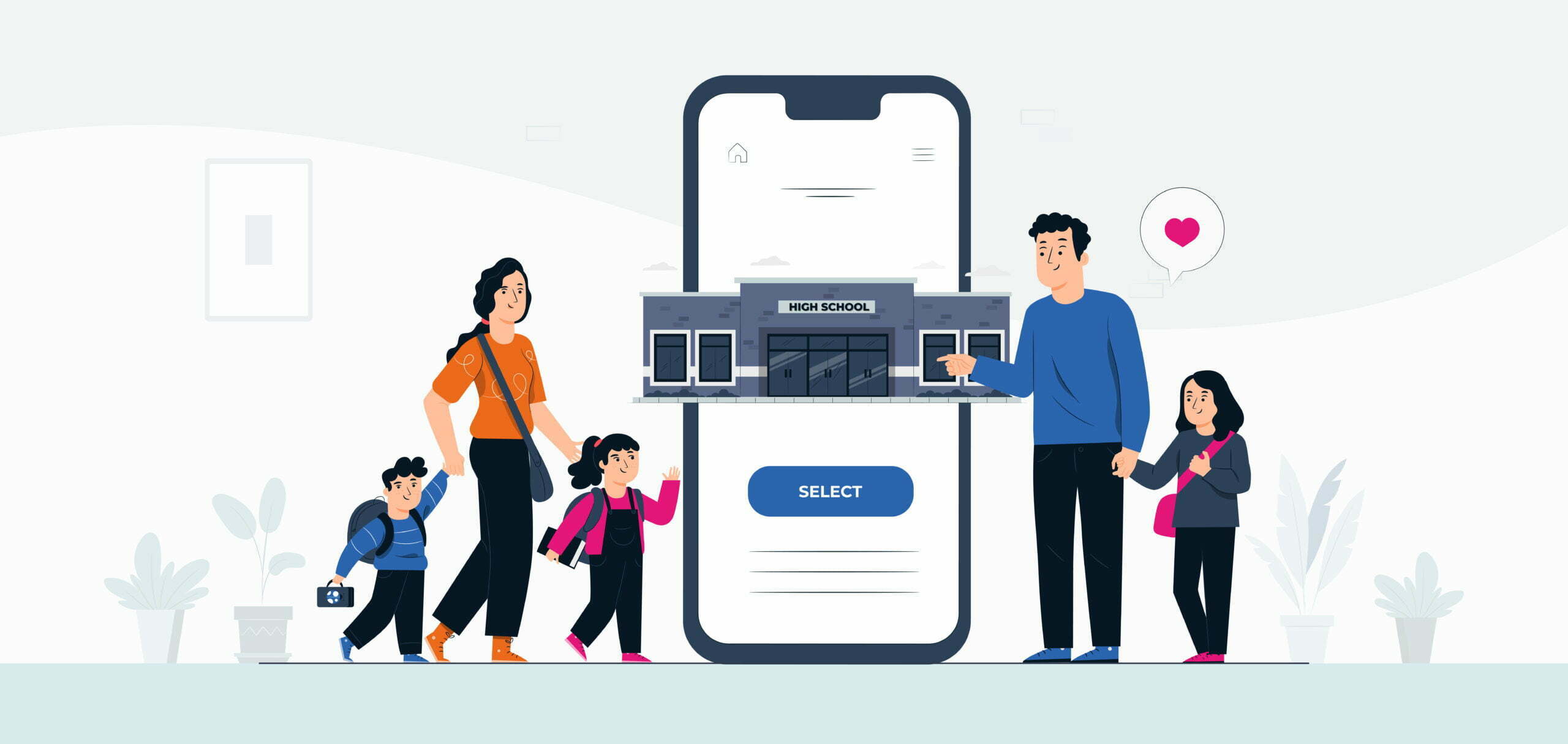 Banner image for attracting prospective parents