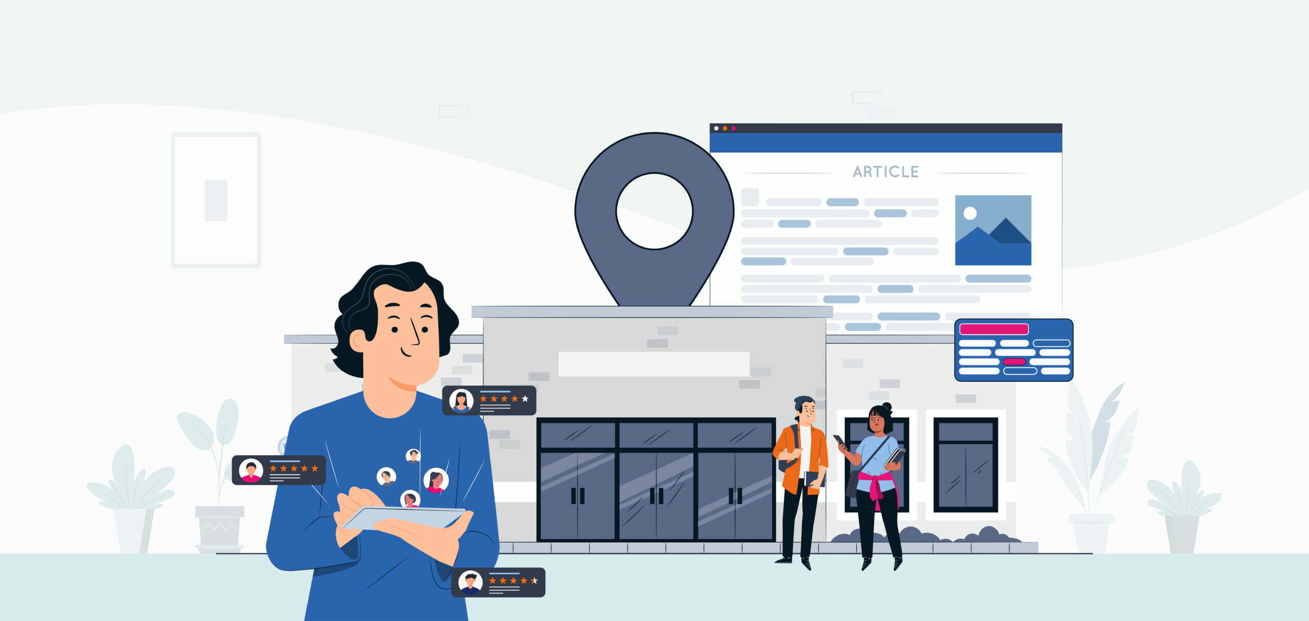 Local SEO for independent schools featured image