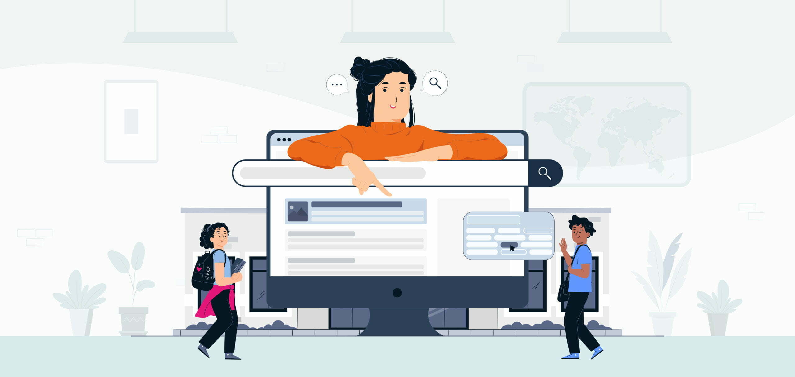 seo guide for independent schools banner image