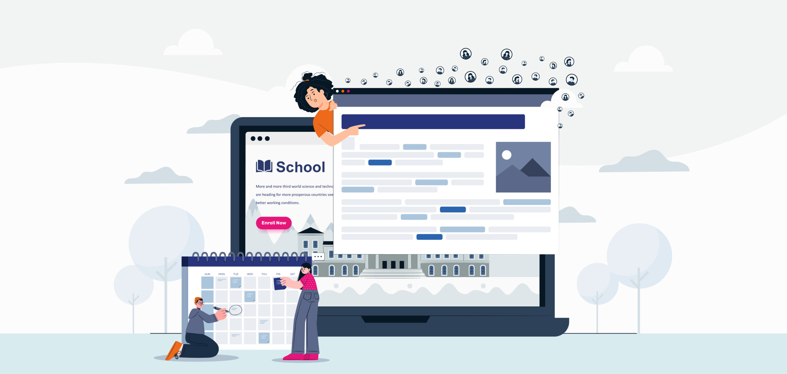 School blogging for better SEO results featured image
