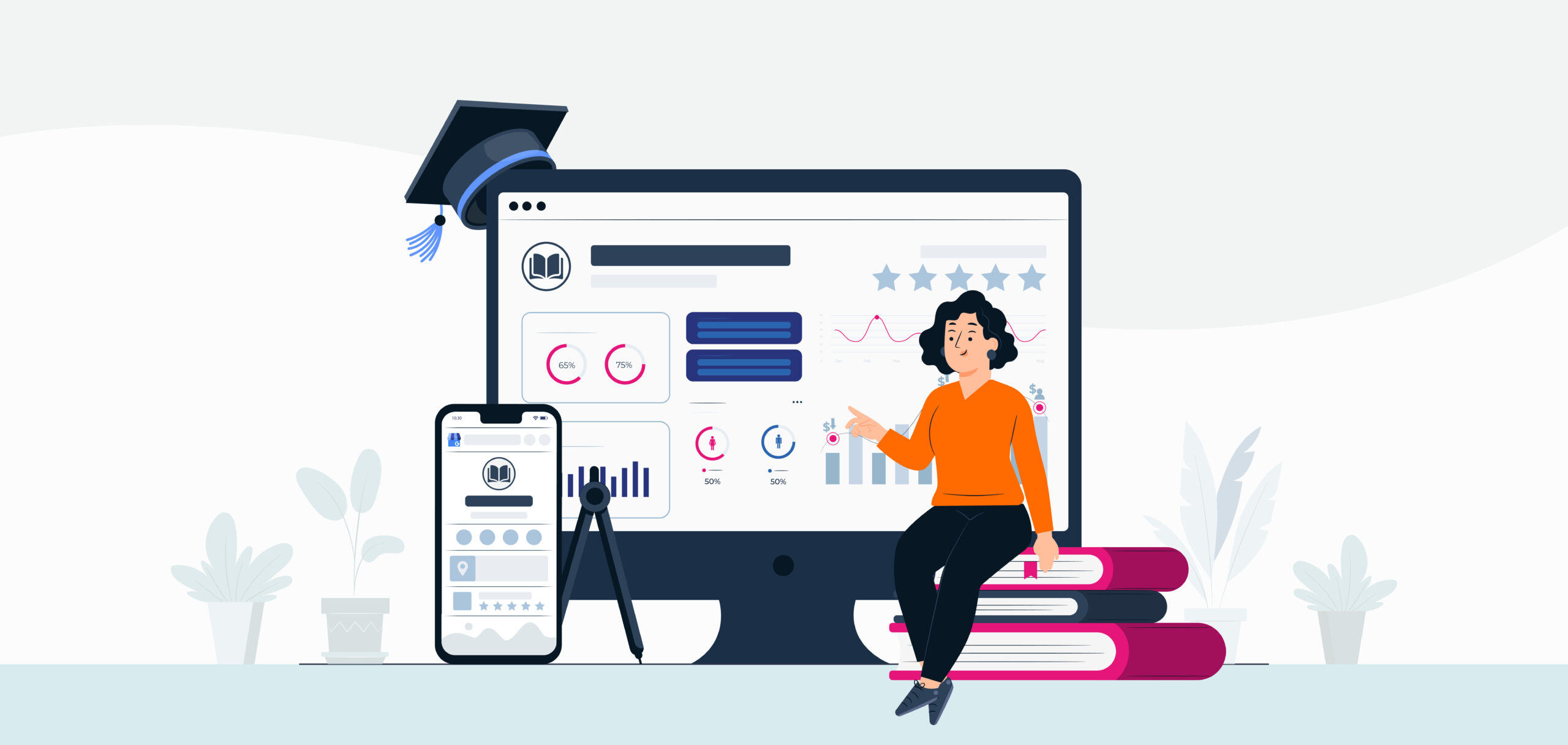 Managing your independent school's online reputation through SEO featured image