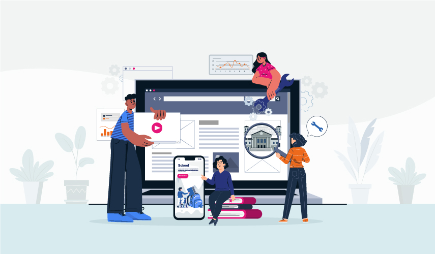 Optimising independent school website structure featured image