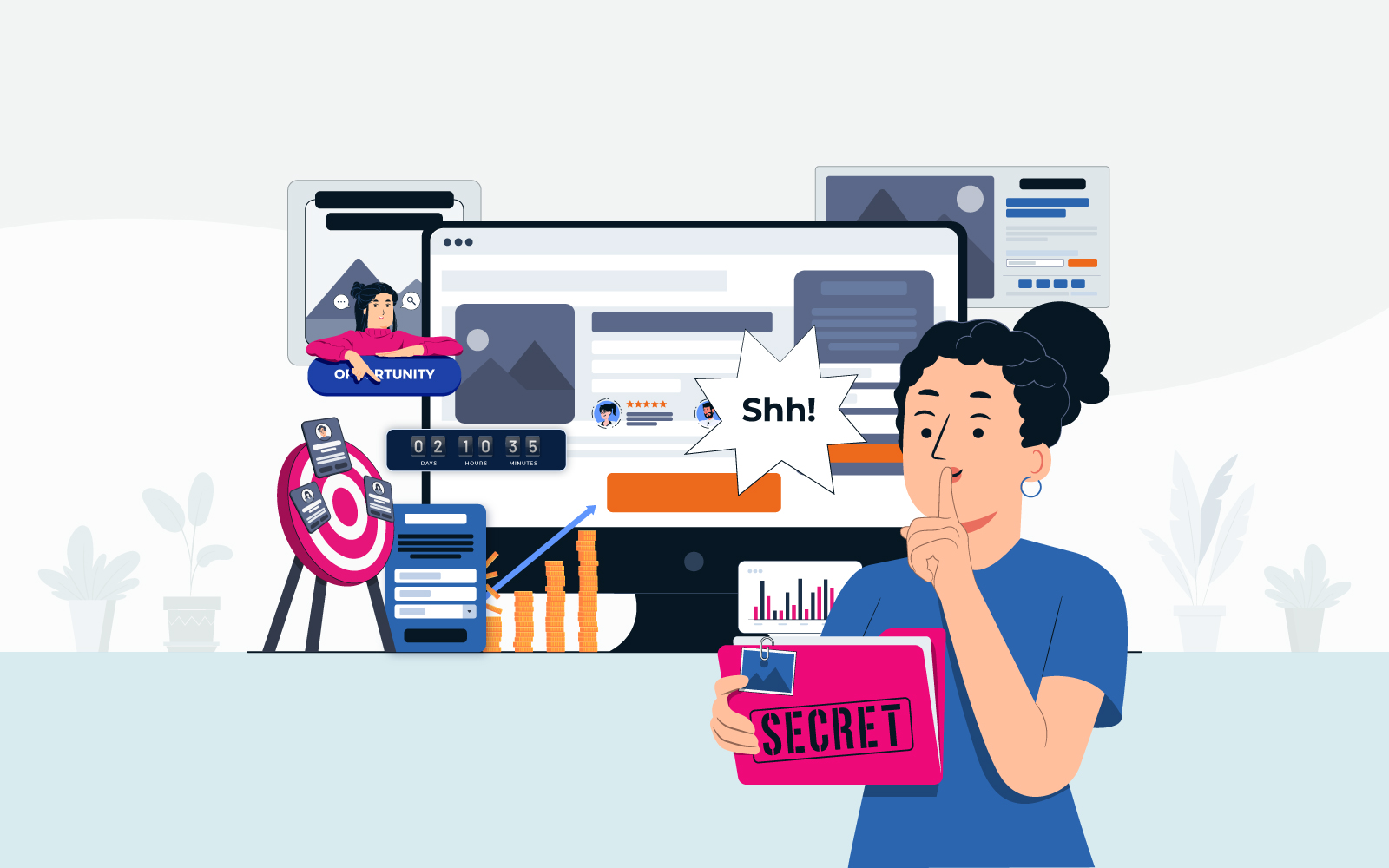 Sales landing page featured image